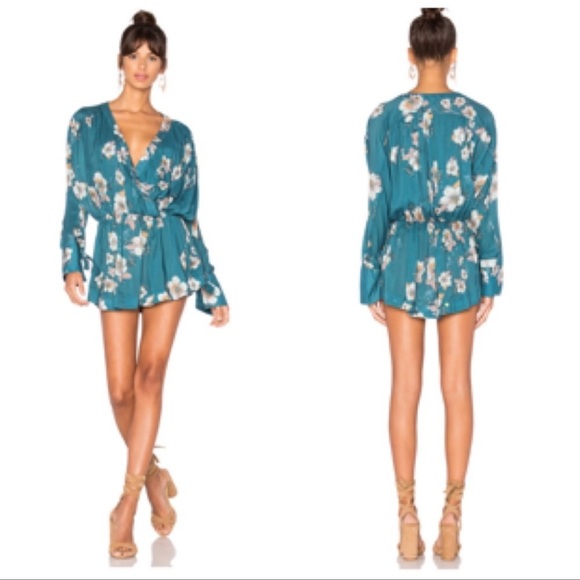 Free People Dresses & Skirts - Free People Tuscan Dreams Tunic Dress Turquoise Women’s Size Small